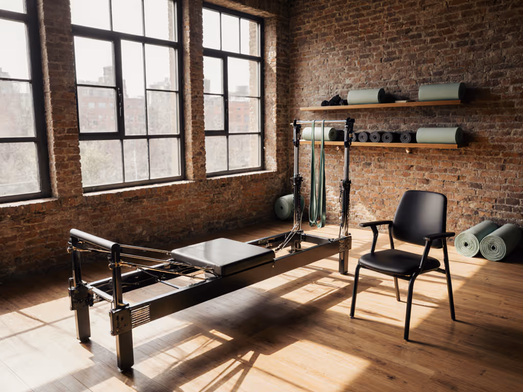 Pilates Equipment Compared by Fitness Goal