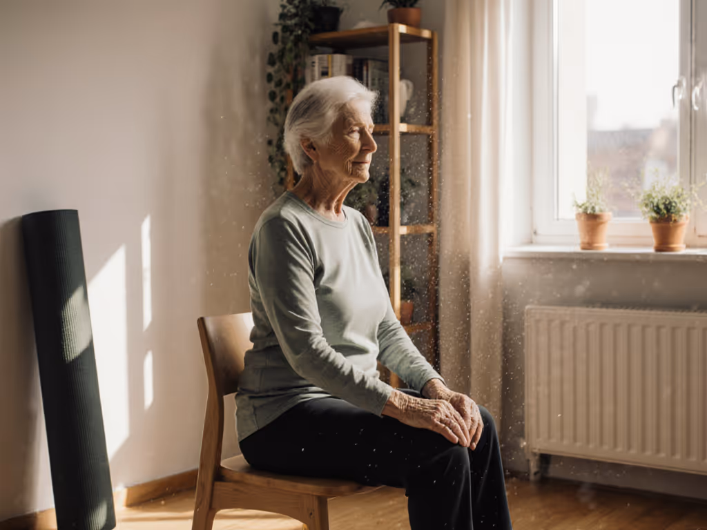 Senior Chair Pilates: Quiet Equipment for Small Spaces