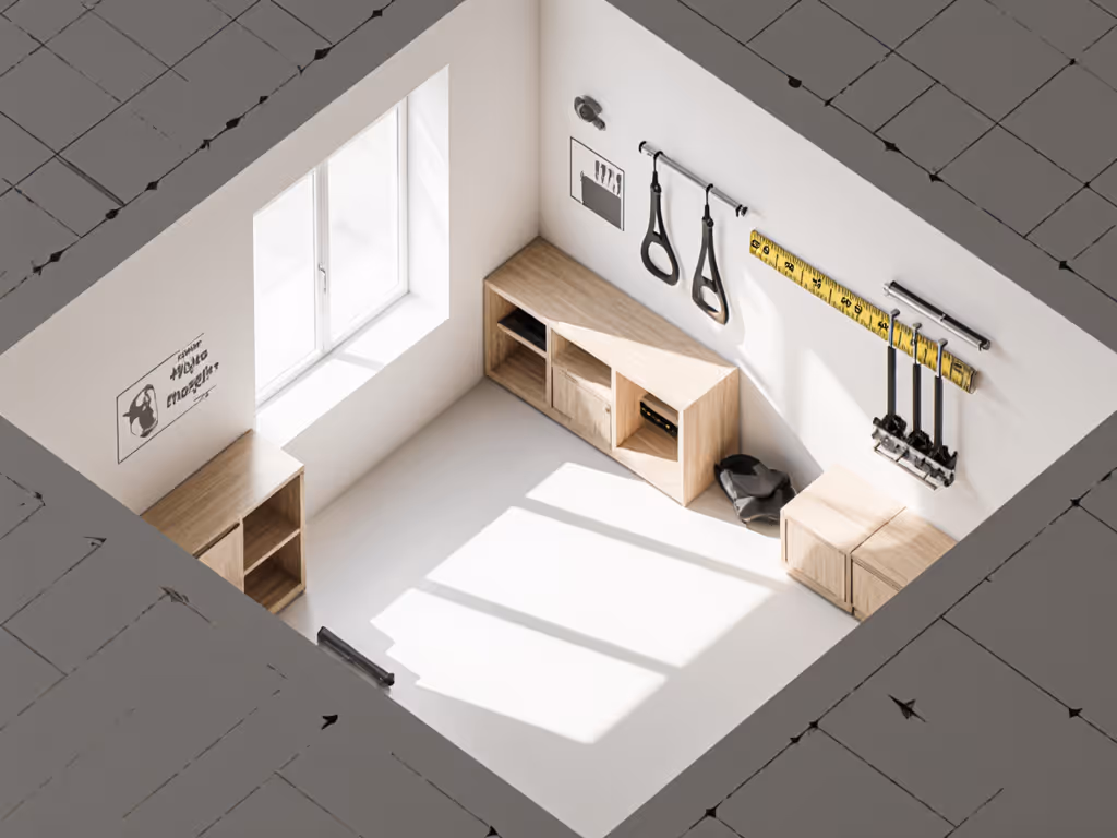 Home Studio Planning & Space-Saving