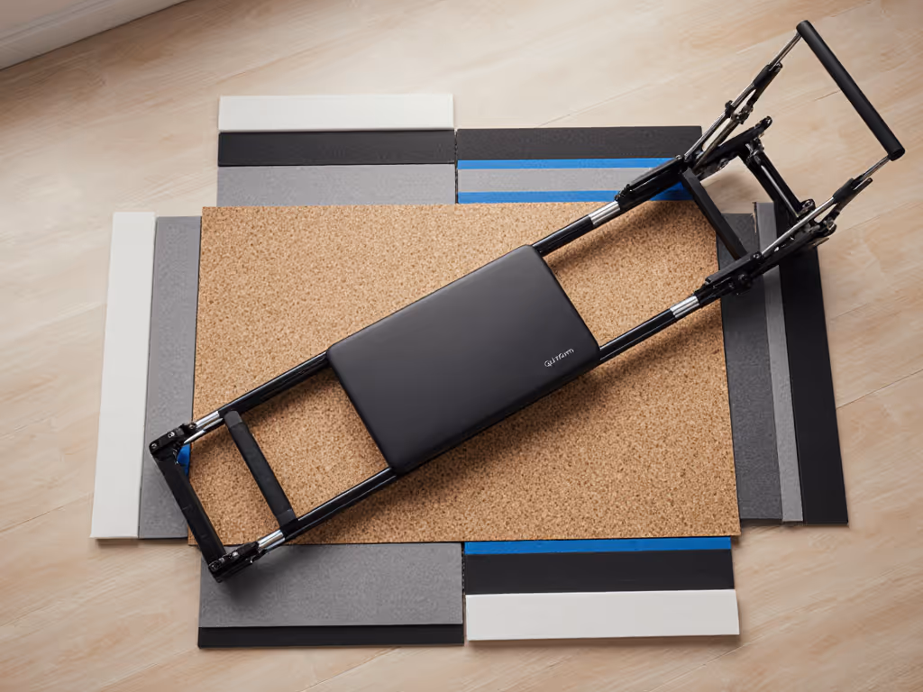 quiet_jumpboard_installation_with_vibration_isolation