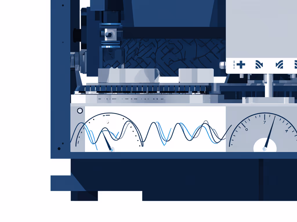 measuring_vibration_amplitude_on_reformer_carriage