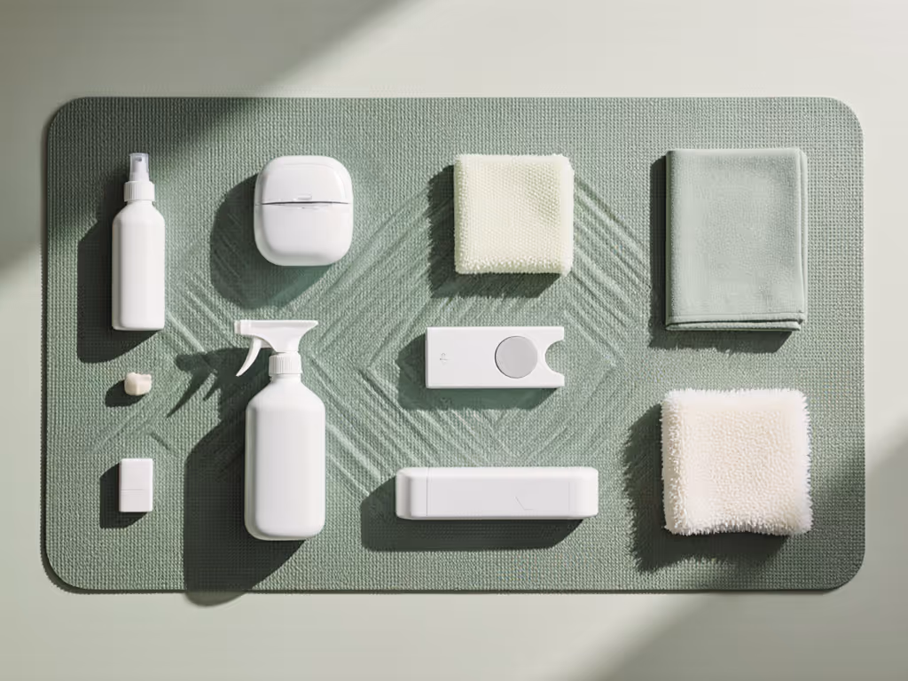 ultrasonic_vibration_testing_on_yoga_mat