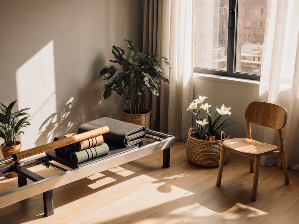 Best Eco-Friendly Pilates Equipment: Space-Saving Picks