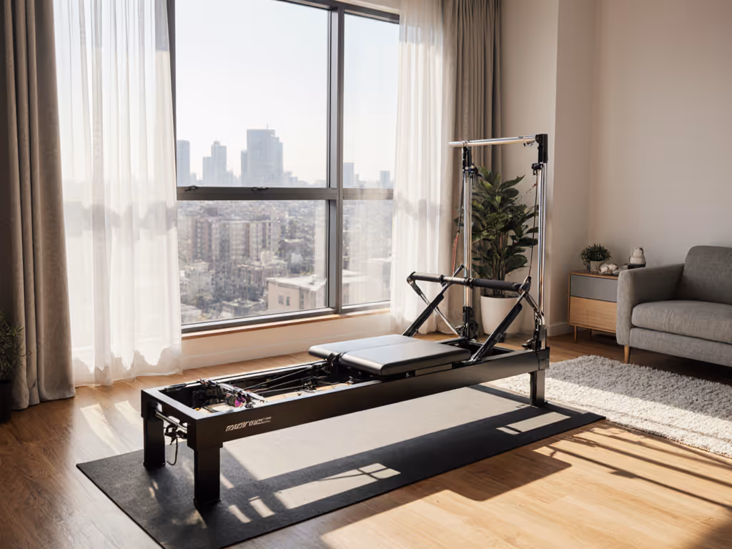 Best At-Home Pilates Reformer: Quiet & Compact Picks