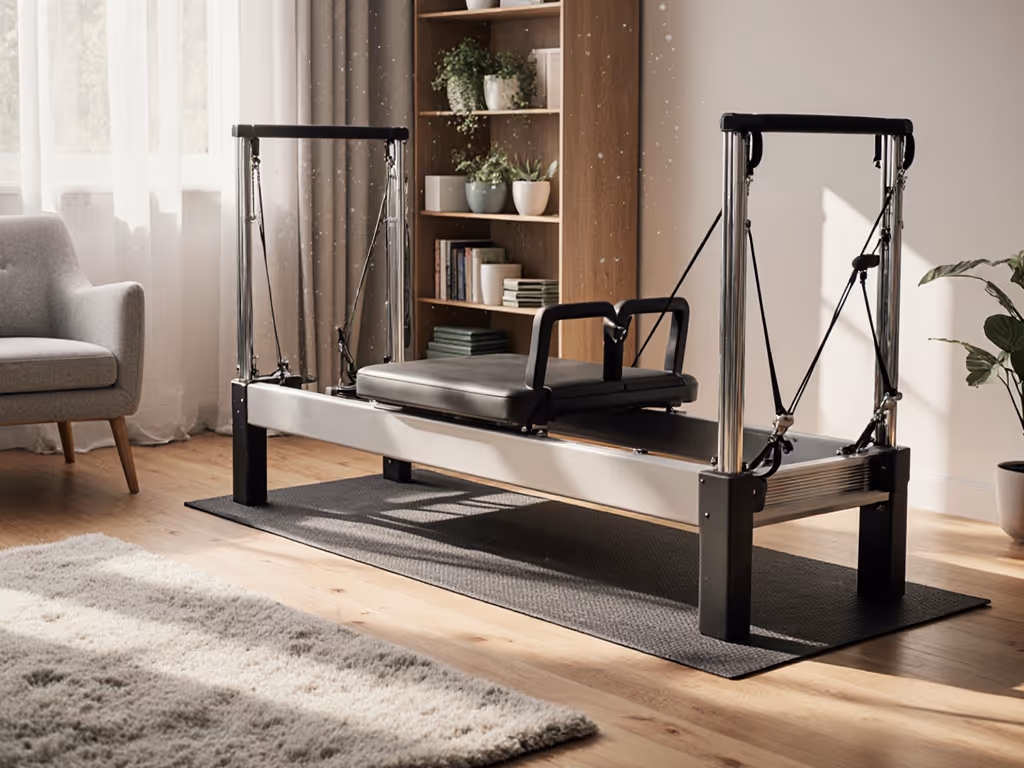 Vibration-Free Pilates Studio Equipment Sets for Home