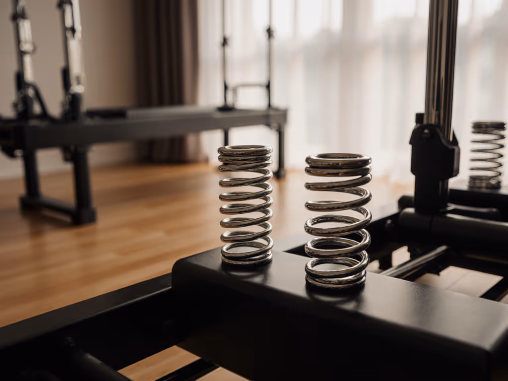 Pilates Resistance Science: Quiet Spring Mechanics Explained