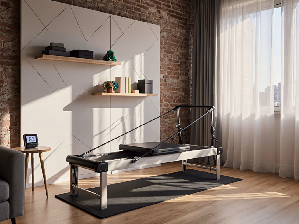 Pilates Studio Equipment: Silent Small Space Setup