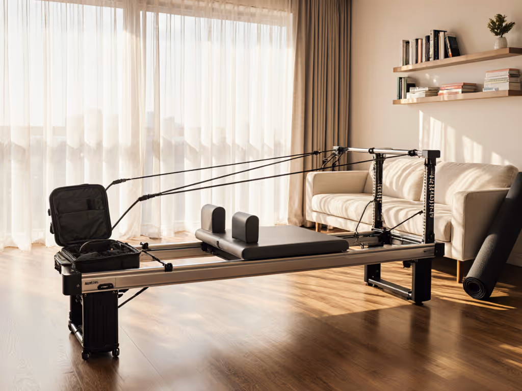 Best Travel Pilates Reformers: Studio Performance, Suitcase Size