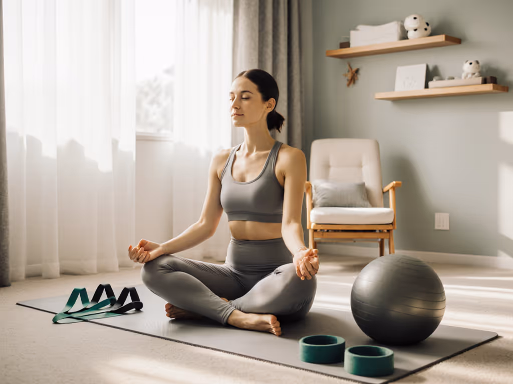 Postpartum Pilates Equipment Guide: Safe & Quiet