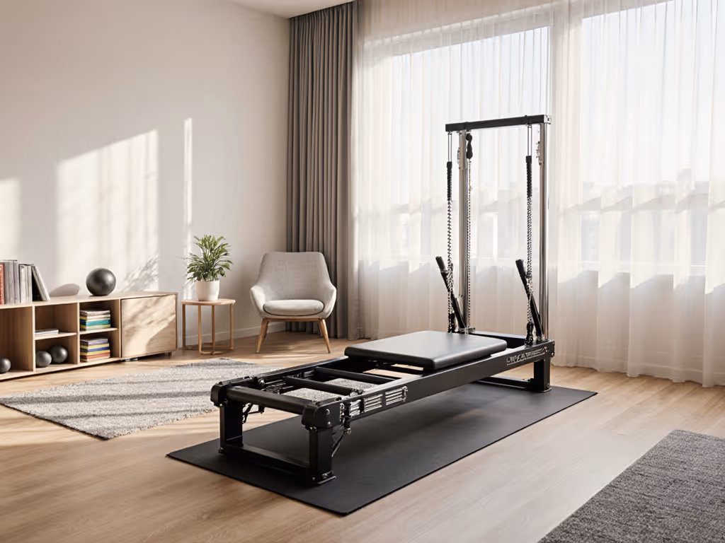 Quiet & Compact: Best Pilates Equipment for Posture