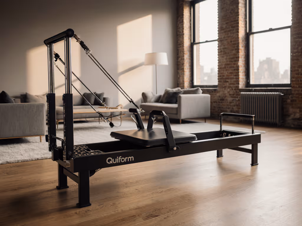 Pilates Apparatus Evolution: Space-Smart Silent Solutions