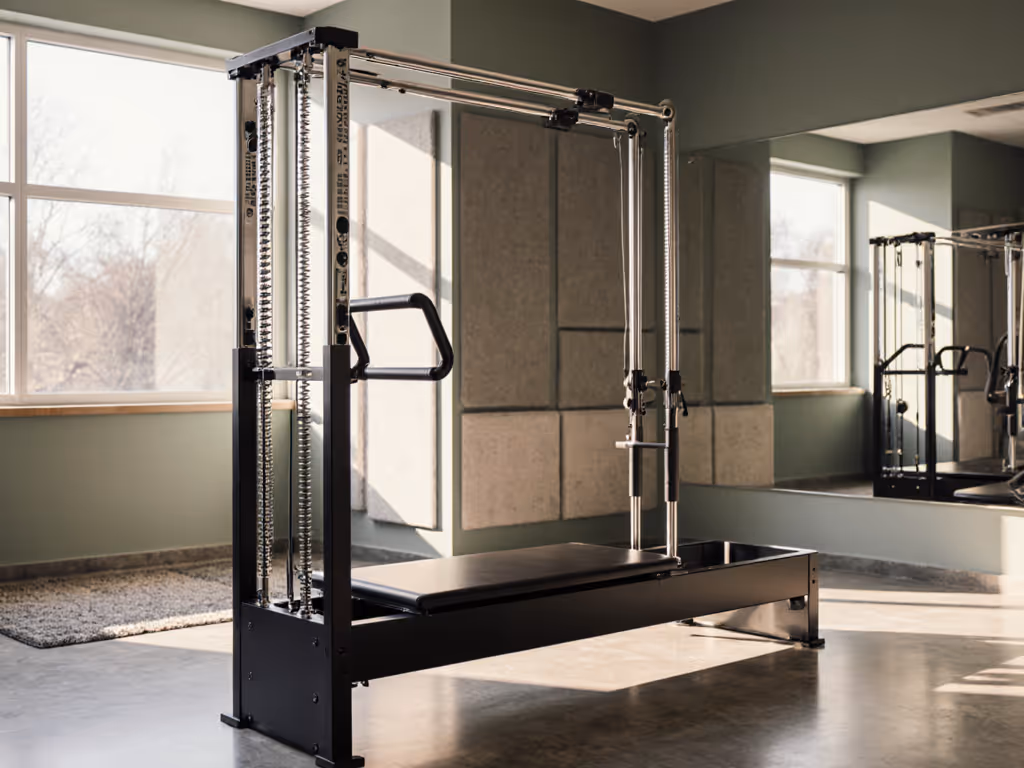 Pilates Cadillac: Rehab & Advanced Therapy Benefits