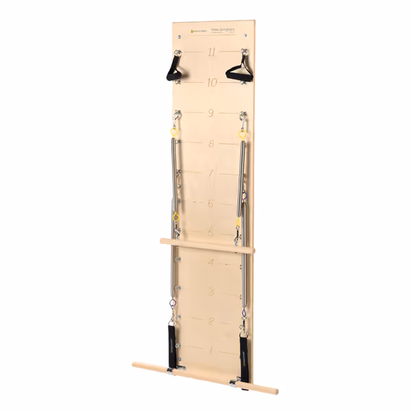 Balanced Body Pilates Springboard with Push-Through Bar
