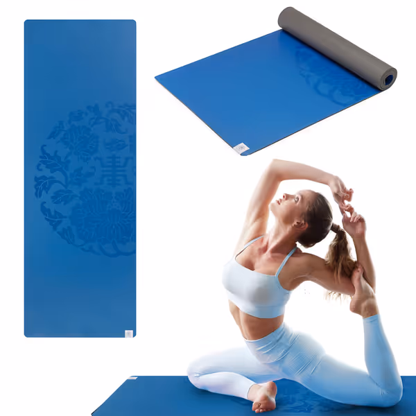 Gaiam Dry-Grip Yoga Mat