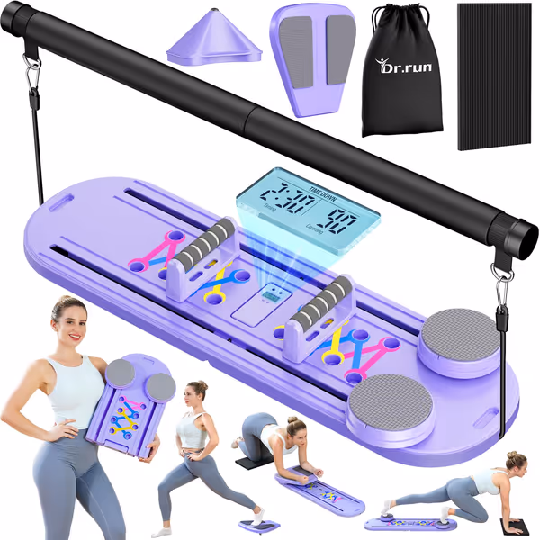DR. Run 7-in-1 Multifunctional Pilates Reformer